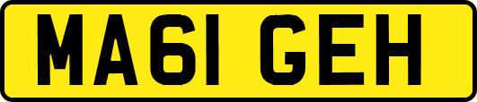 MA61GEH