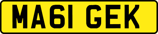 MA61GEK