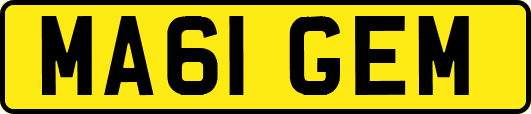 MA61GEM