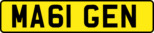 MA61GEN