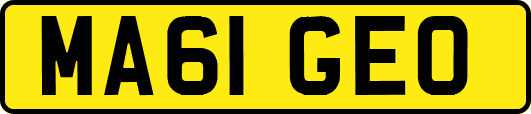 MA61GEO