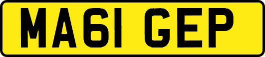 MA61GEP
