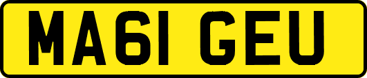 MA61GEU