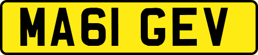 MA61GEV
