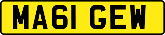 MA61GEW