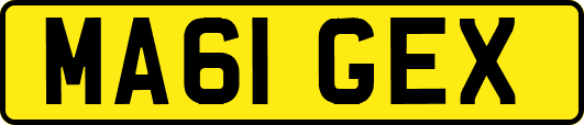 MA61GEX