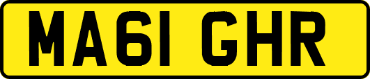 MA61GHR