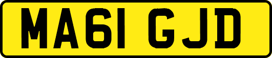 MA61GJD
