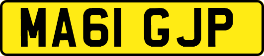 MA61GJP