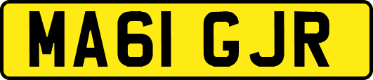 MA61GJR