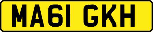 MA61GKH