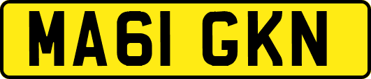 MA61GKN