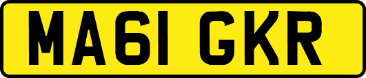 MA61GKR