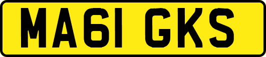 MA61GKS