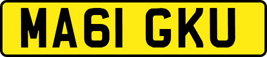 MA61GKU