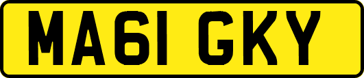 MA61GKY
