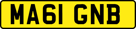 MA61GNB