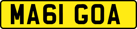 MA61GOA