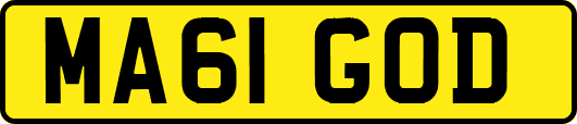 MA61GOD