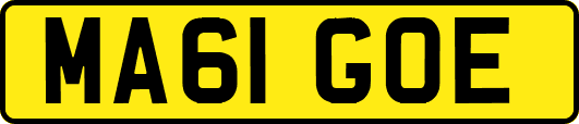 MA61GOE