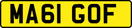 MA61GOF