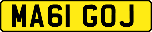 MA61GOJ