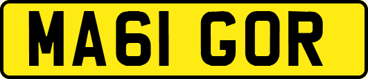 MA61GOR