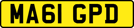 MA61GPD