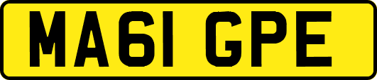 MA61GPE