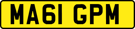 MA61GPM