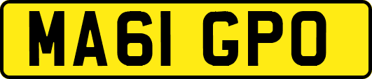 MA61GPO