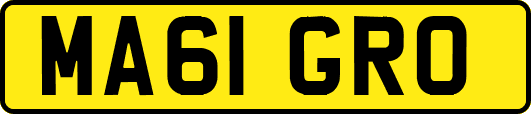 MA61GRO