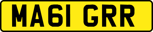 MA61GRR