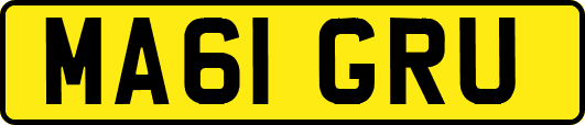 MA61GRU