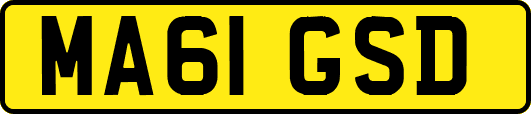 MA61GSD