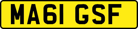 MA61GSF