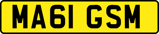 MA61GSM