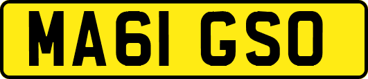 MA61GSO