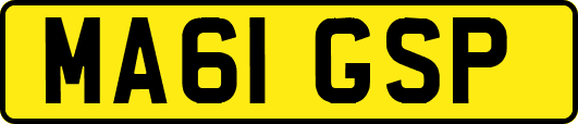 MA61GSP