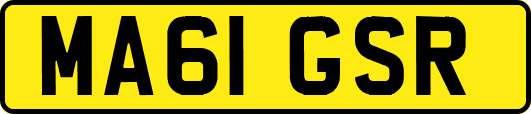 MA61GSR