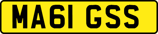 MA61GSS