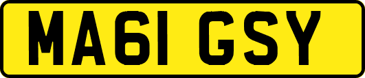 MA61GSY