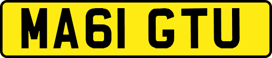 MA61GTU