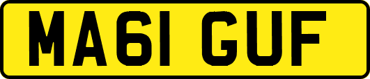 MA61GUF