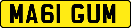 MA61GUM