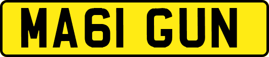 MA61GUN