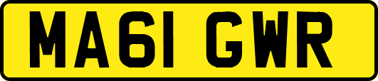MA61GWR