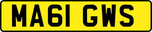 MA61GWS
