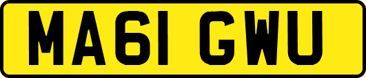 MA61GWU