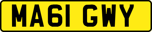 MA61GWY